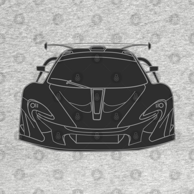 McLaren P1 by Aurealis